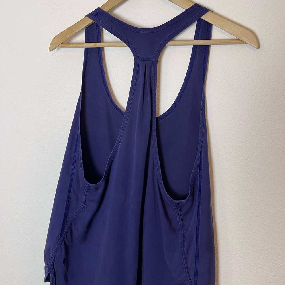 Lululemon Lyocell Racerback Tank 10 - Picture 2 of 6